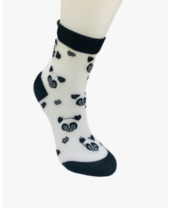 Къси чорапи с панди Duha